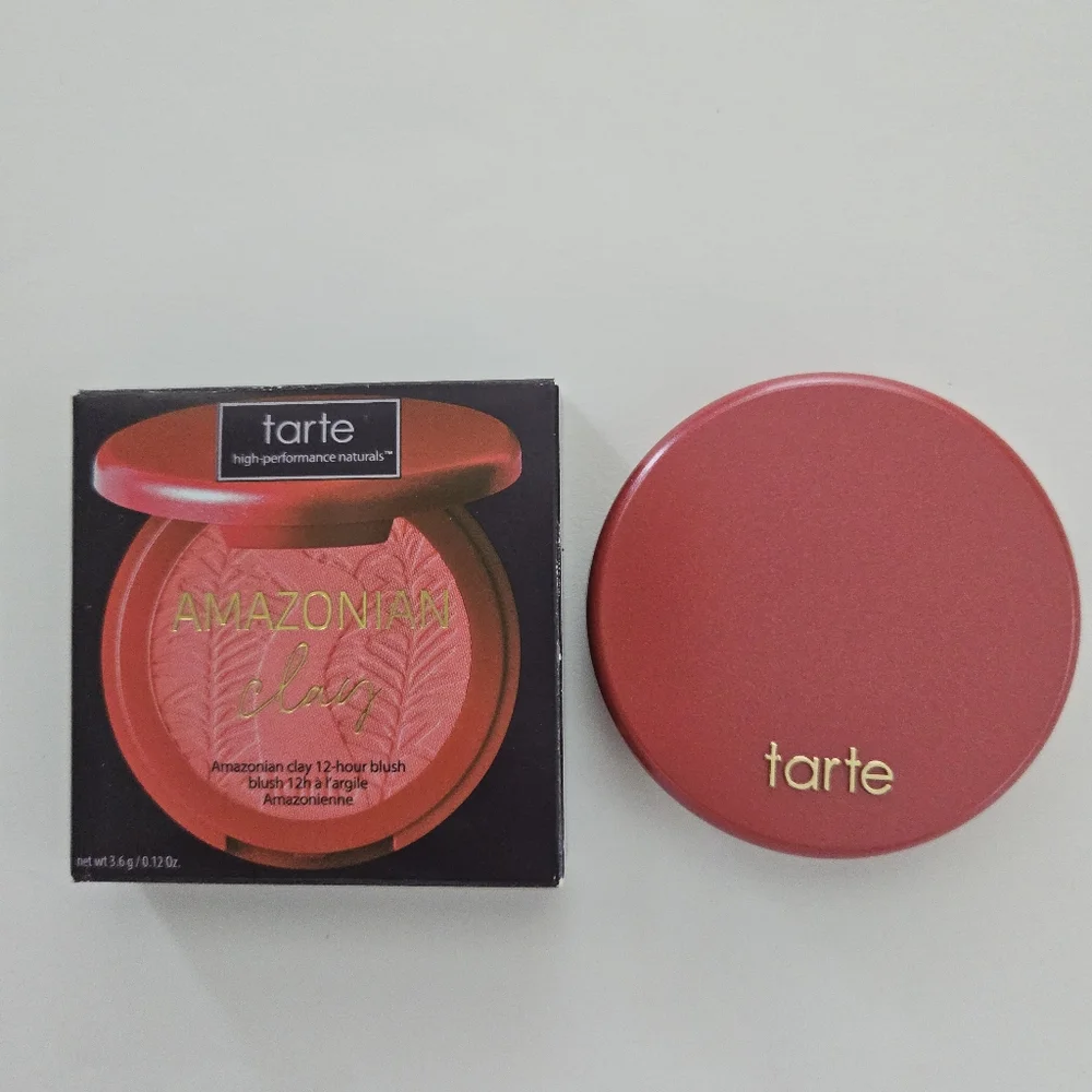Tarte Amazonian Clay 12 Hour Blush Natural Beauty NWT